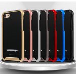 Wholesale iPhone 8 / 7 Super Hornet Shield Bumper Hybrid Case (Bronze)